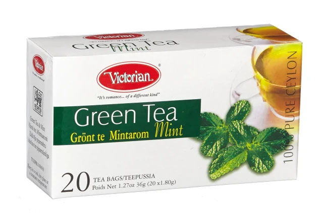 Victorian Green Tea & Mint 20 Pcs 36g